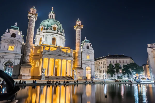 Karlskirche o St. Charless Church —  Fotos de Stock