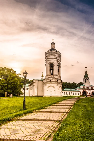 Rysk-ortodoxa kyrkan — Stockfoto