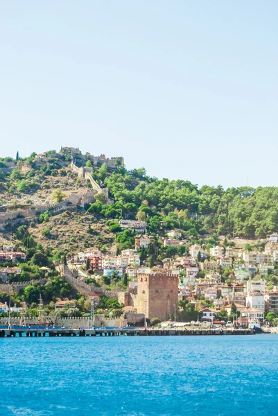 Hrad alanya — Stock fotografie