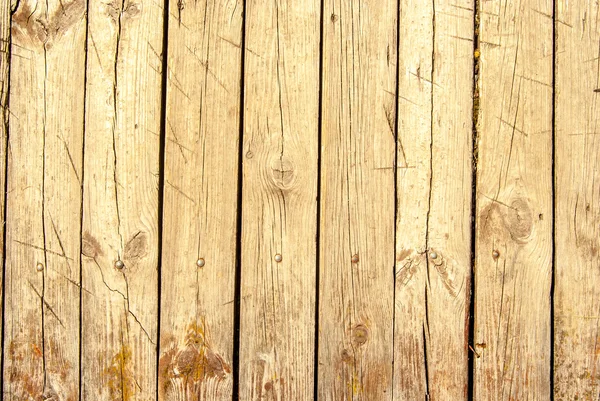 Tablones de madera viejos y maltrechos — Foto de Stock