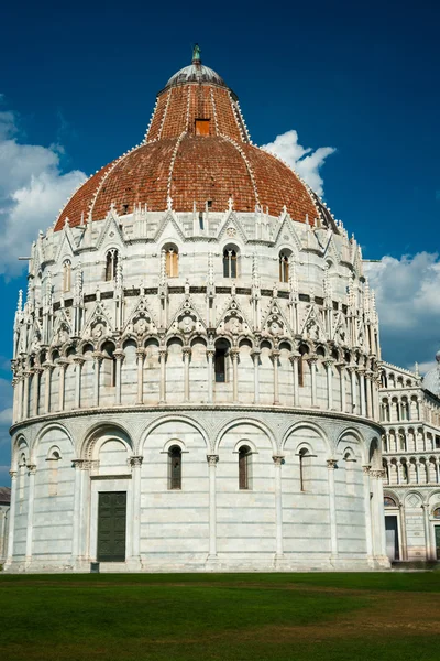 Baptistery, Pisa, Italy — Stock Photo, Image