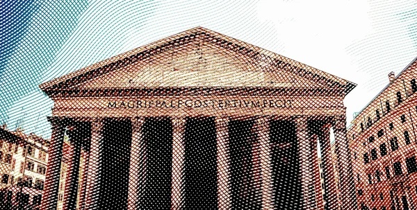 Pantheon, Rome — Stok fotoğraf