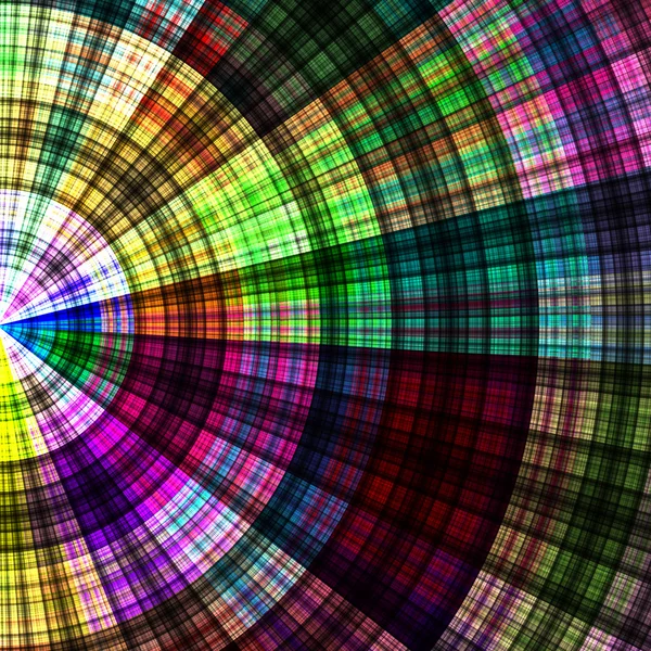 Abstract radial background — Stock Photo, Image