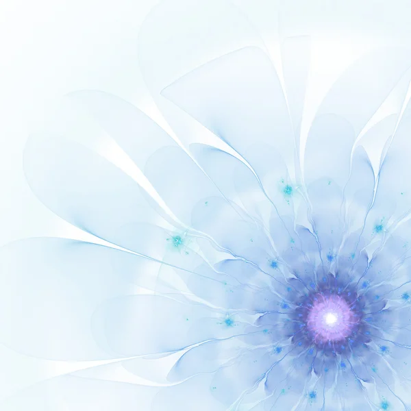 Fractal flower — Stock Photo, Image