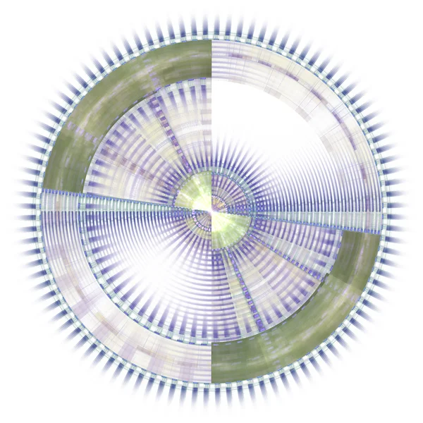 Abstrakt radial baggrund - Stock-foto