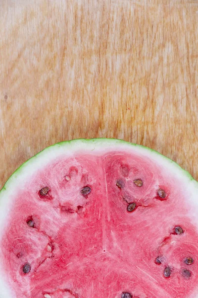 Meloun na dřevo — Stock fotografie