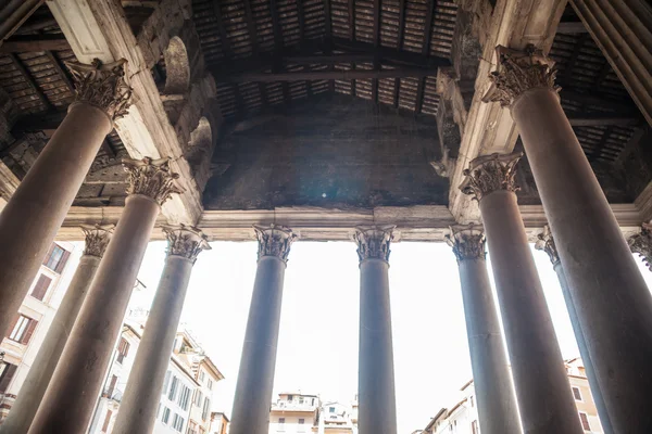 Pantheon, Řím — Stock fotografie