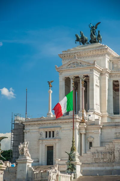 Memorial Vittoriano, Roma — Foto de Stock