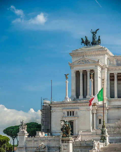 Památník Vittoriano, Řím — Stock fotografie