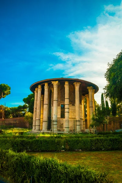 Temple of Hercules Victor, Rome — Stock Photo, Image