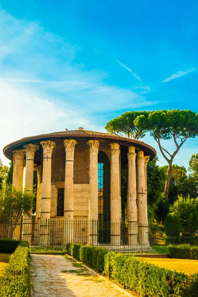 Tempel van Hercules Victor, Rome — Stockfoto