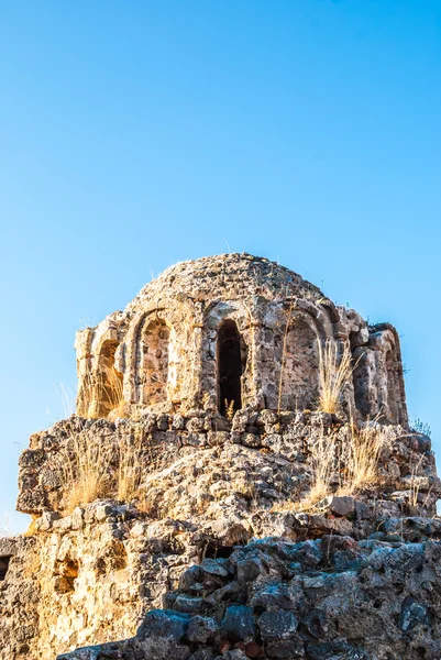 Slottet i alanya — Stockfoto