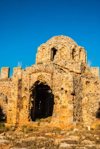 Castelo de alanya — Fotografia de Stock
