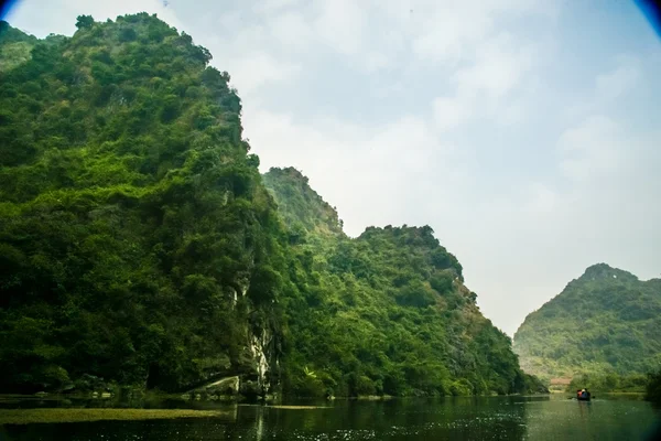 Trang An grutas — Foto de Stock