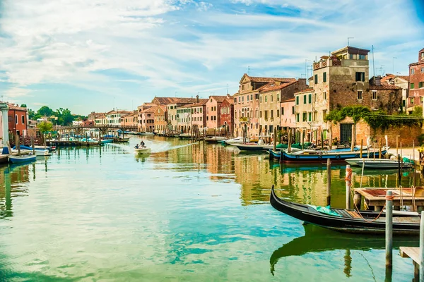Blick in Venedig — Stockfoto