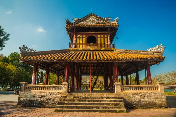 Ciudadela de Hue en Vietnam — Foto de Stock