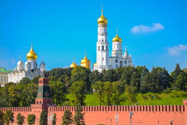 Moskova'daki Kremlin