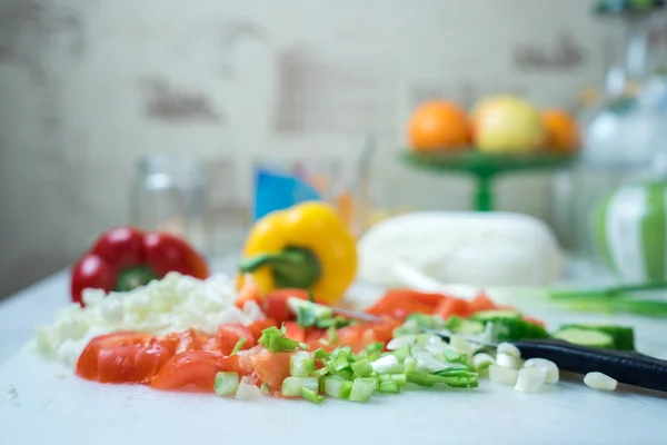 Kitchen interior — Stock Photo, Image