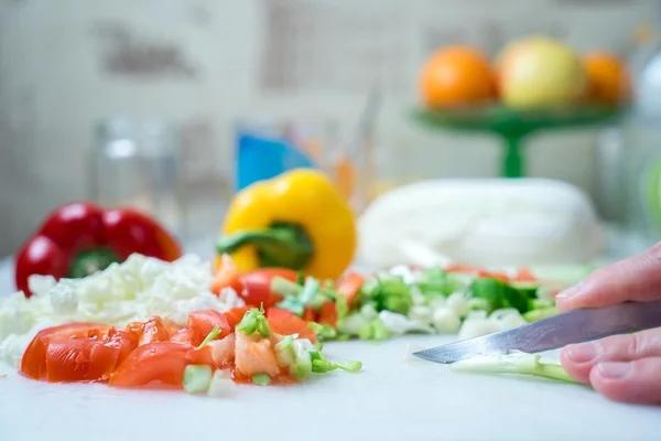 Kitchen interior — Stock Photo, Image