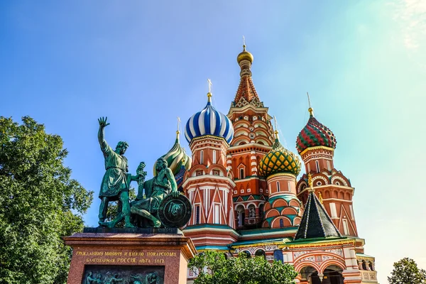 St. Basil church — Stock Photo, Image