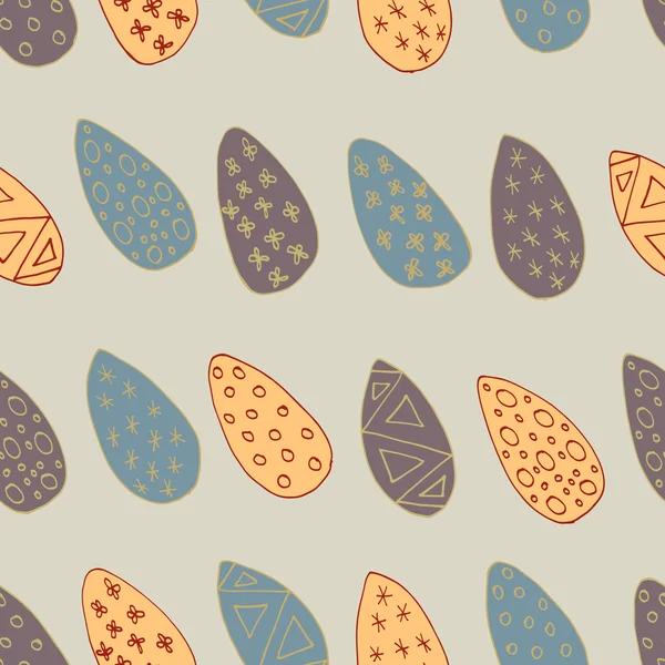 Fondo de Pascua — Vector de stock