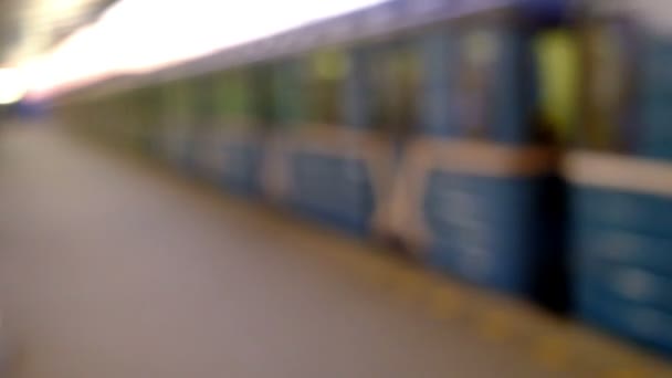 火车站的人 — 图库视频影像
