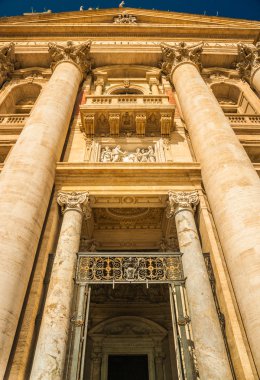 Saint Peters Meydanı Vatikan '