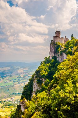 Cesta fortress, San Marino clipart