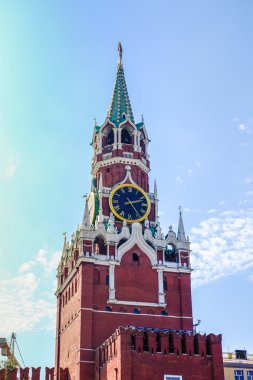 Moskova'daki Kremlin