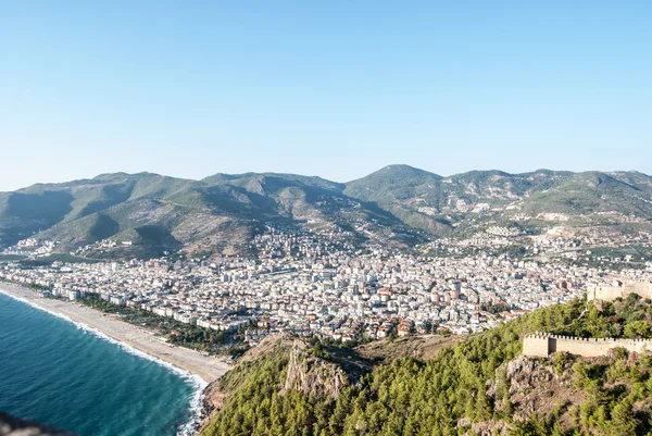 Πόλη λιμάνι του alanya — Φωτογραφία Αρχείου