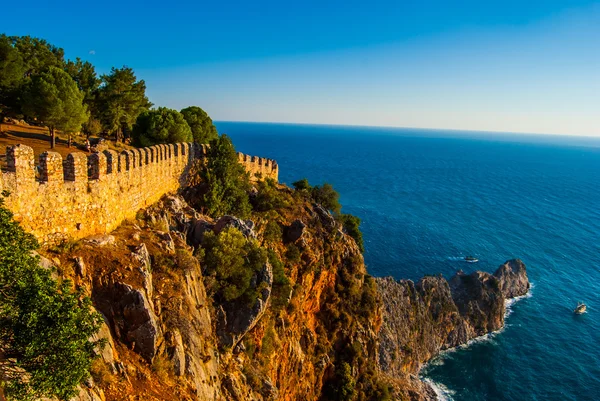 Hrad alanya — Stock fotografie