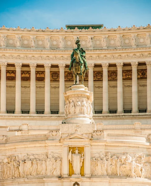 Memorial Vittoriano, Roma — Fotografia de Stock