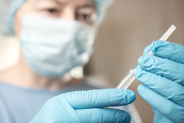 Female doctor — Stock Photo, Image