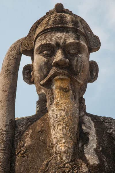 Tomb av Khai Dinh kejsaren i Hue, Vietnam. — Stockfoto