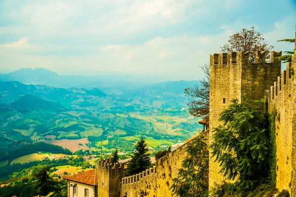 Festung Guaita, San Marino — Stockfoto