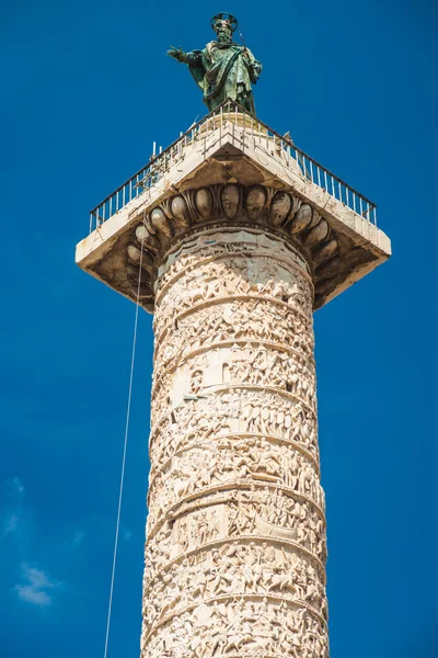 Marcus Aurelius'un sütun — Stok fotoğraf