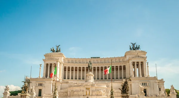 Memorial Vittoriano, Roma — Fotografia de Stock