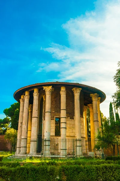 Templo de Hércules Victor, Roma —  Fotos de Stock