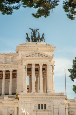 Memorial Vittoriano'ya, Roma