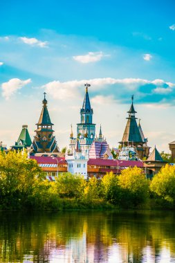 izmaylovo kremlin, Moskova, Rusya
