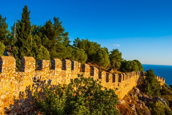 Castelo de alanya — Fotografia de Stock