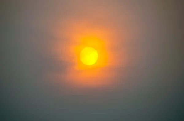 Sol al atardecer — Foto de Stock