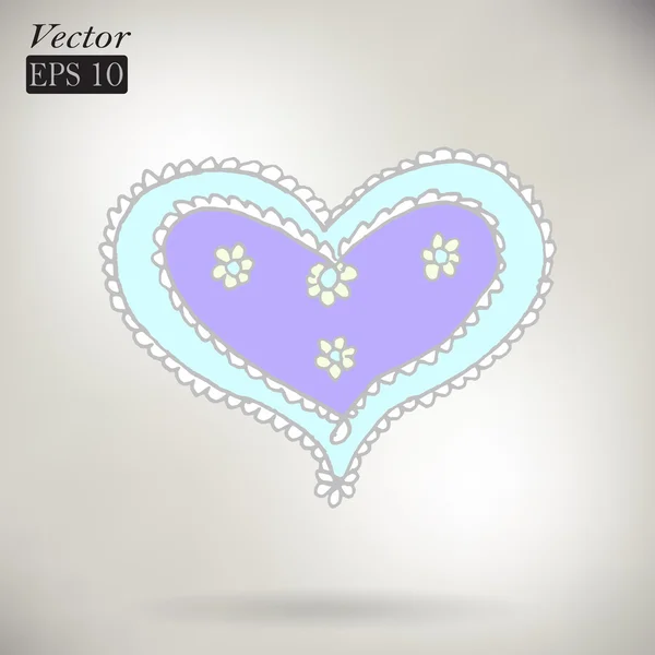 Heart — Stock Vector