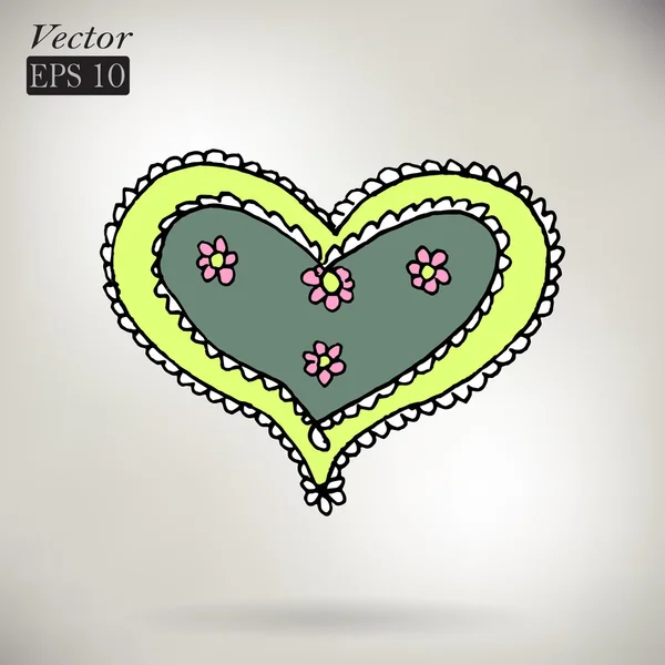 Hjärta — Stock vektor