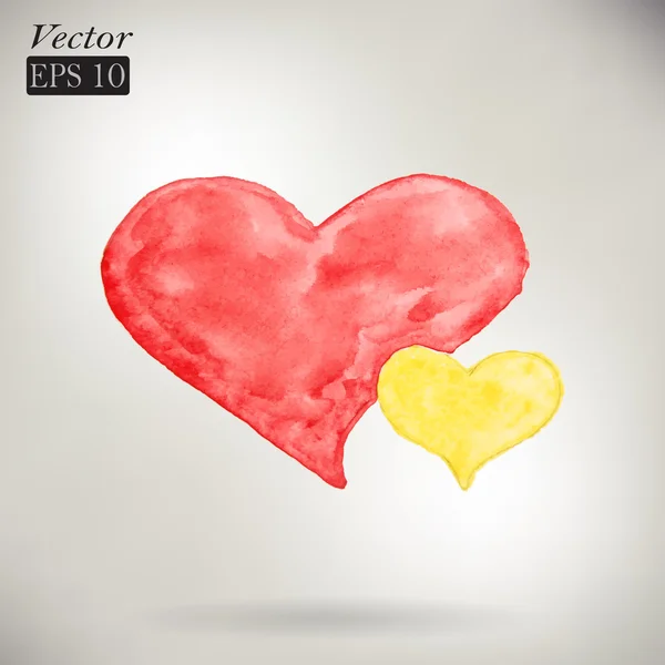 Corazón — Vector de stock