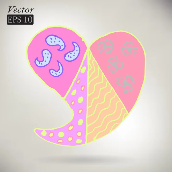 Heart — Stock Vector
