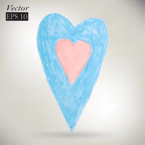 Corazón — Archivo Imágenes Vectoriales