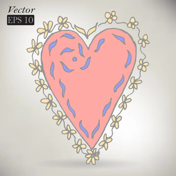 Corazón Vector De Stock