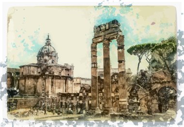 Roma'nın antik kalıntılar