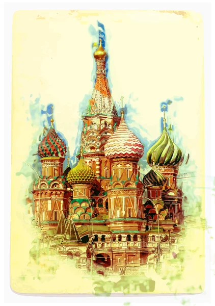 Вид на Санкт-Петербург — стоковый вектор